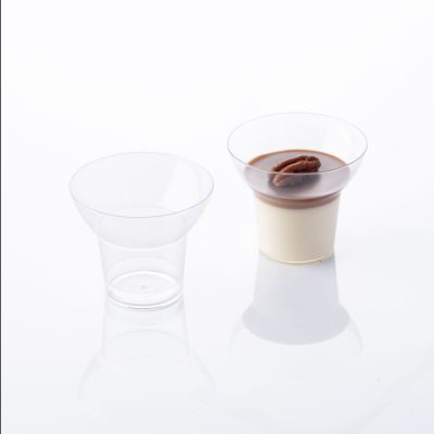 Soft Ice 105 ml-es Pohárkrém-desszert tégely, 100 db-os csomag - Martellato minőség