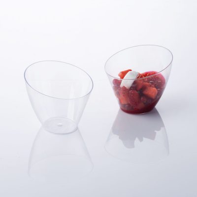 Vela 140 ml-es Pohárkrém-desszert tégely, 100 db-os csomag