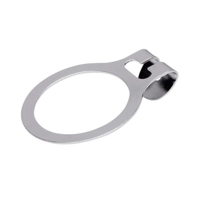 Lopásmentes vállfa tartó, 4,8 cm, 20 db-os csomag