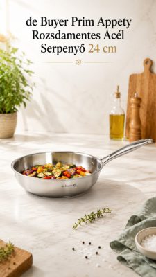 de Buyer Prim'Appety rozsdamentes serpenyő 24 cm