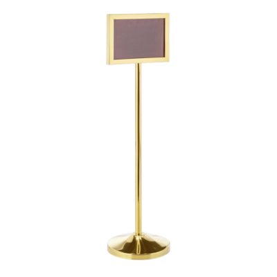 Információs tábla, 120 cm, arany színű