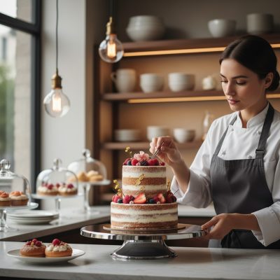Rozsdamentes Tortaállvány 30x6 cm - Fix és Tartós Kivitelben - Német minőség
