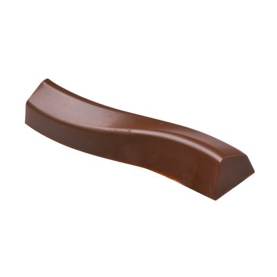Martellato Polikarbonát Csokoládéforma, 275x175 mm – Hullámos S-Snack