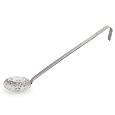 Szűrőkanál, kiszedő kanál 16/40 cm, 4 mm-es lyukakkal, rozsdamentes