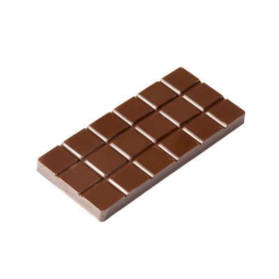 Martellato táblás csokoládéforma – 5 db, 130×55×8 mm, 70 g