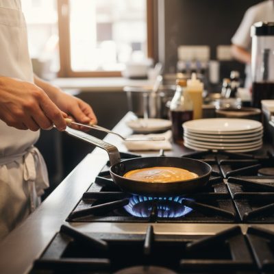 de Buyer Mineral B Szénacél Amerikai Palacsinta- és Tükörtojássütő, Ø 12 cm – Méhviaszos Vas