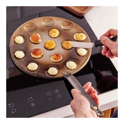 de Buyer Mineral B 16 Fészkes Partifalatka- és Mini Palacsintasütő, 27 cm – Raktárról