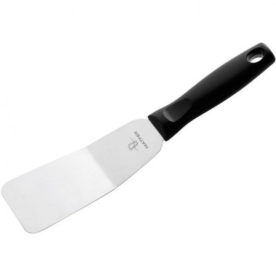 Fordítólapát műanyag nyéllel, 6-15-27,8 cm, rozsdamentes, Matfer minőség