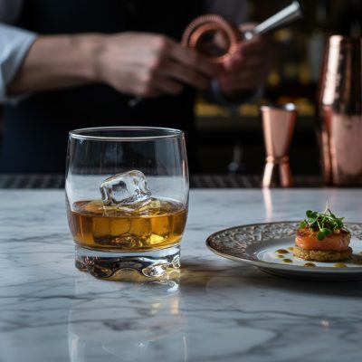 Adora whiskys pohár 275 ml - 6 db-os csomag - Lav üveg