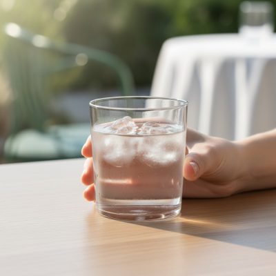 Conic vizes pohár, 360 ml, üveg, 6 db-os csomag