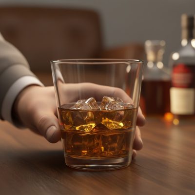 Grande-S whisky pohár, 295 ml, 6 db-os csomag, sorolható, temperált üveg