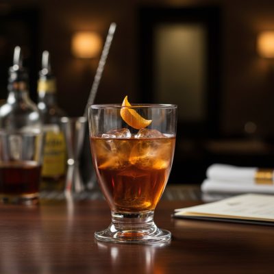 Vermut koktélos pohár 240 ml, üveg, 6 db-os csomag – elegancia és stílus koktélokhoz