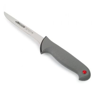 Arcos Colour Prof csontozókés 13 cm penge csúszásmentes gumírozott markolat színkódos