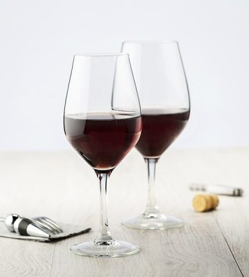 Ribier burgundy boros kehely 600 ml-es extra erős üveg, 6 db-os csomag - Vicrila