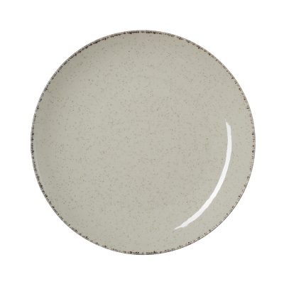 Smilla Sand lapostányér 25 cm porcelán, 6 db-os csomag