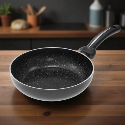 Bio Stone Jumbo magas serpenyő 24 cm
