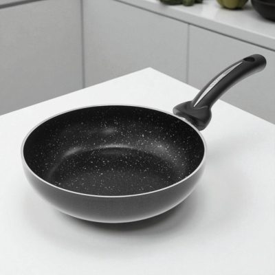 Bio Stone Jumbo magas serpenyő 28 cm