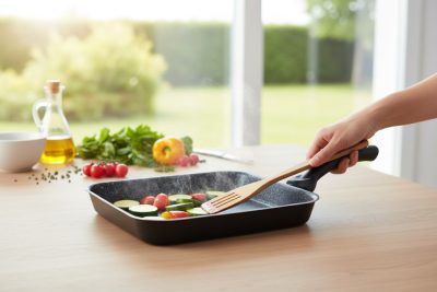 Bio Stone steak serpenyő 28X28cm