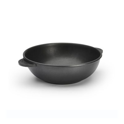 de Buyer CHOC EXTREME tapadásmentes wok – 32 cm, kétfülű