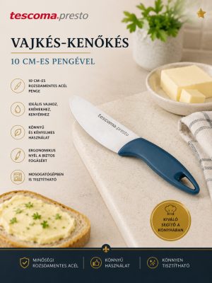 Presto Vajkés-kenőkés, 10 cm-es pengével