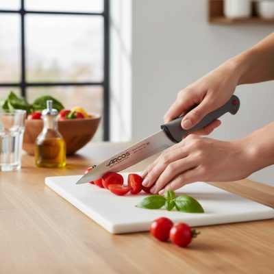 Arcos Colour Prof konyhakés 16 cm penge csúszásmentes gumírozott markolat színkódos