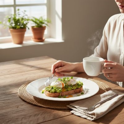 Cadix lapostányér 25 cm, 6 db-os csomag – edzett opál üveg