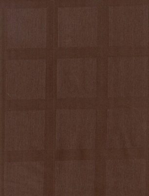 Asztalterítő 70x70 cm sötétbarna damaszt szennytaszító