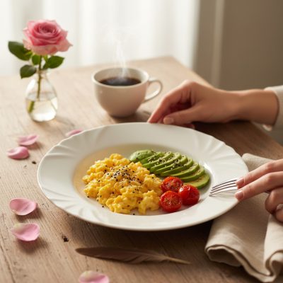 Cadix mélytányér 22 cm, 6 db-os csomag – opál üveg