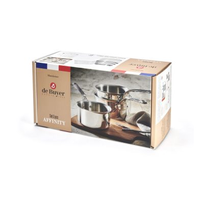 Nyeles lábas 3 részes szett Affinity a de Buyertől