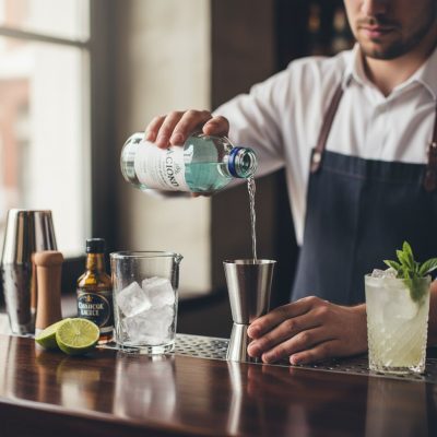 Kétoldali Rozsdamentes 18/10 Koktél Mérce és Jigger, 1,5 cl - 3 cl