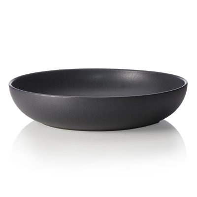 ONE MIDNIGHT 33 cm-es 3 literes kőporcelán széles tál