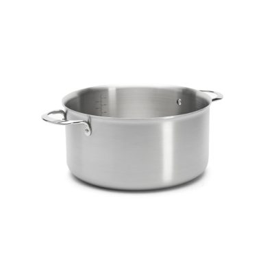 Alacsony lábas 7 liter, 28 cm, Alchimy, de Buyer, rozsdamentes