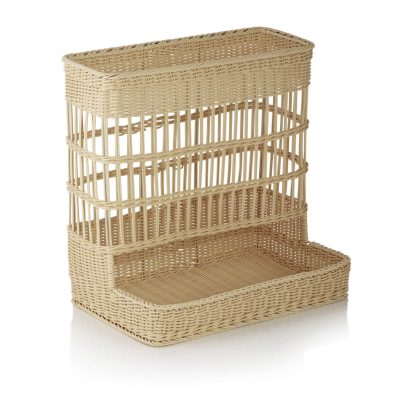 Zsemle - kifli adagoló világos bézs polipropilén 60x39x60,5 cm - Német minőség
