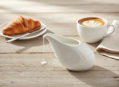 Tejszínkiöntő 70 ml 9x6x7 cm porcelán