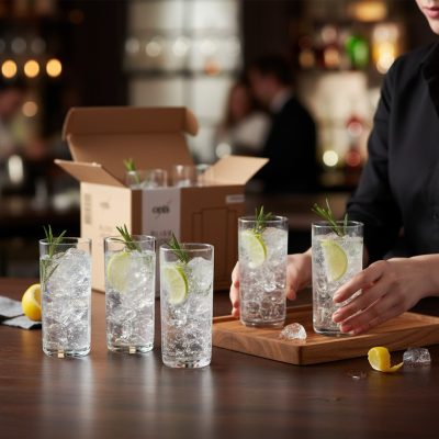 Onis Bliss 360 ml-es highball pohár, 6 db-os csomag