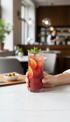 Royal Leerdam Tubo long drink pohár 320 ml – 24 db