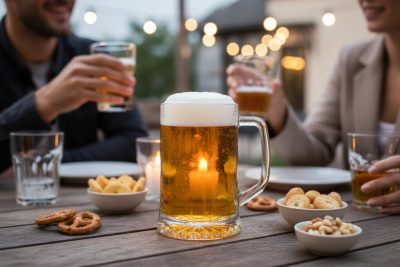 Royal Leerdam Maxim Vastag Falú Söröskorsó Mintás Talppal, 620 ml, 6 db-os csomag