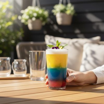 Onis Bar Üveg Bárpohár és Vizespohár, 290 ml, 6 db