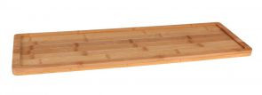 Bamboo tálaló tálca GN 2/4, 53x16,2,x1,5 cm