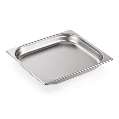 Select GN edény, 2/3 40 mm, 3,0 l, (354x325 mm), 0,7 mm rozsdamentes anyag - Német minőség