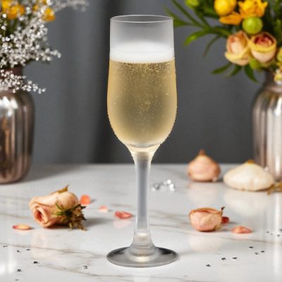 Nevacar pezsgős pohár 195 ml, 6 db-os csomag - Lav üveg