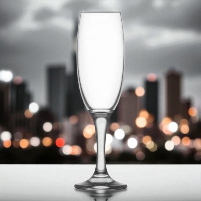 Empire 220 ml-es pezsgős pohár - 6 db-os csomag - Lav üveg