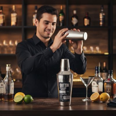 Quttin Shaker 750 ml, rozsdamentes