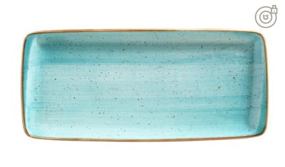 Bonna Aqua Aura 6 db téglalap sültestál 34x15x2 cm-es, pattanási garanciával