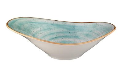 Bonna Aqua Aura 6 db ovális tál 28x18x9 cm-es, pattanási garanciával