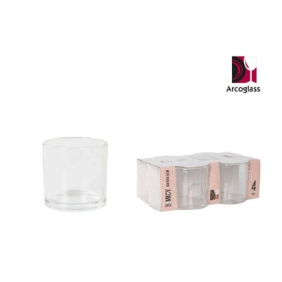 Micy 50 ml-es pálinkás pohár, Arcoglass üveg - 4 db-os csomag