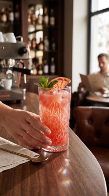 ONIS Icon Hobstar long drink pohár 475 ml – 6 db
