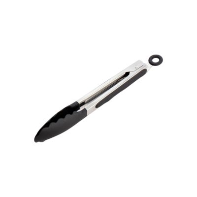 Univerzális inox csipesz hőálló műanyag fejjel 27 cm