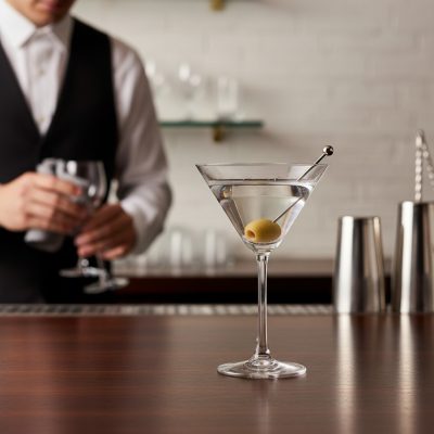 Sardinia 270 ml-es martinis pohár, 6 db-os csomag- Lav Horeca temperált üvegből