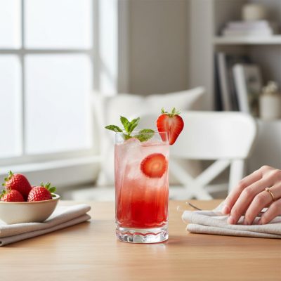 MALLORCA 390 ml-es long drink pohár, 12 db-os - Lav Horeca temperált üvegből